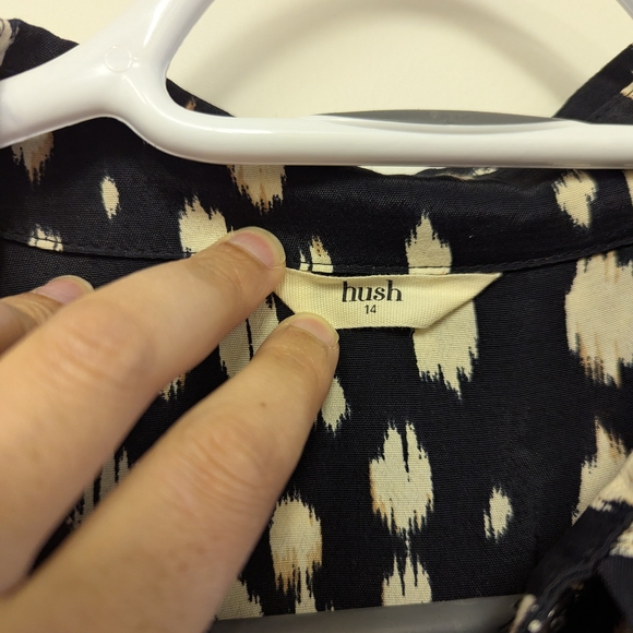 Elegant Long Sleeve Polka Dot Dress - Picture 3 of 4